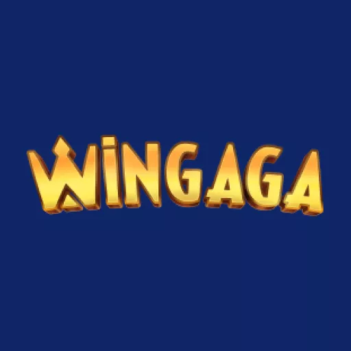 Λογότυπο Wingaga σε σκοτεινό φόντο
